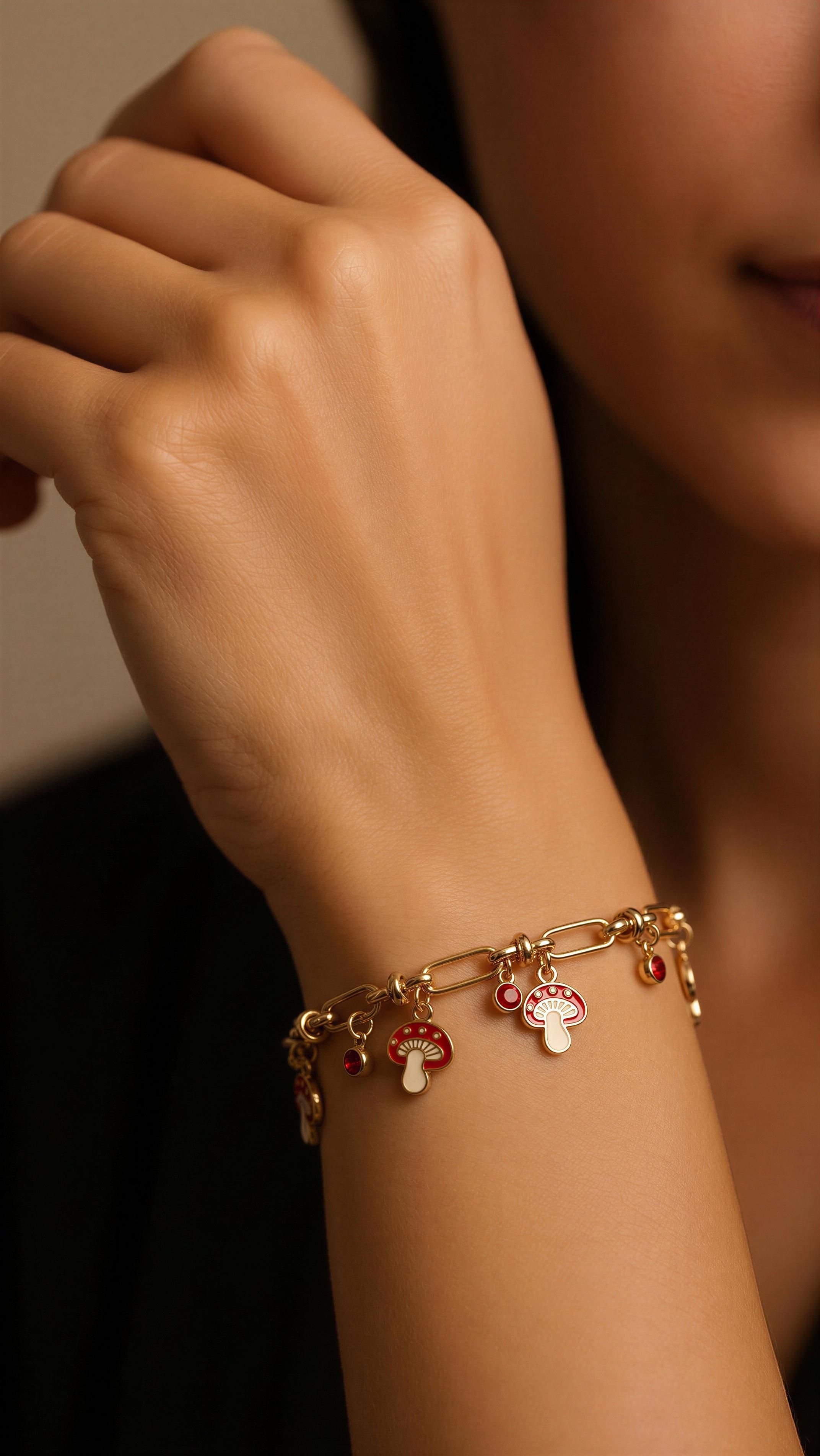 Mushroom Muse Bracelet