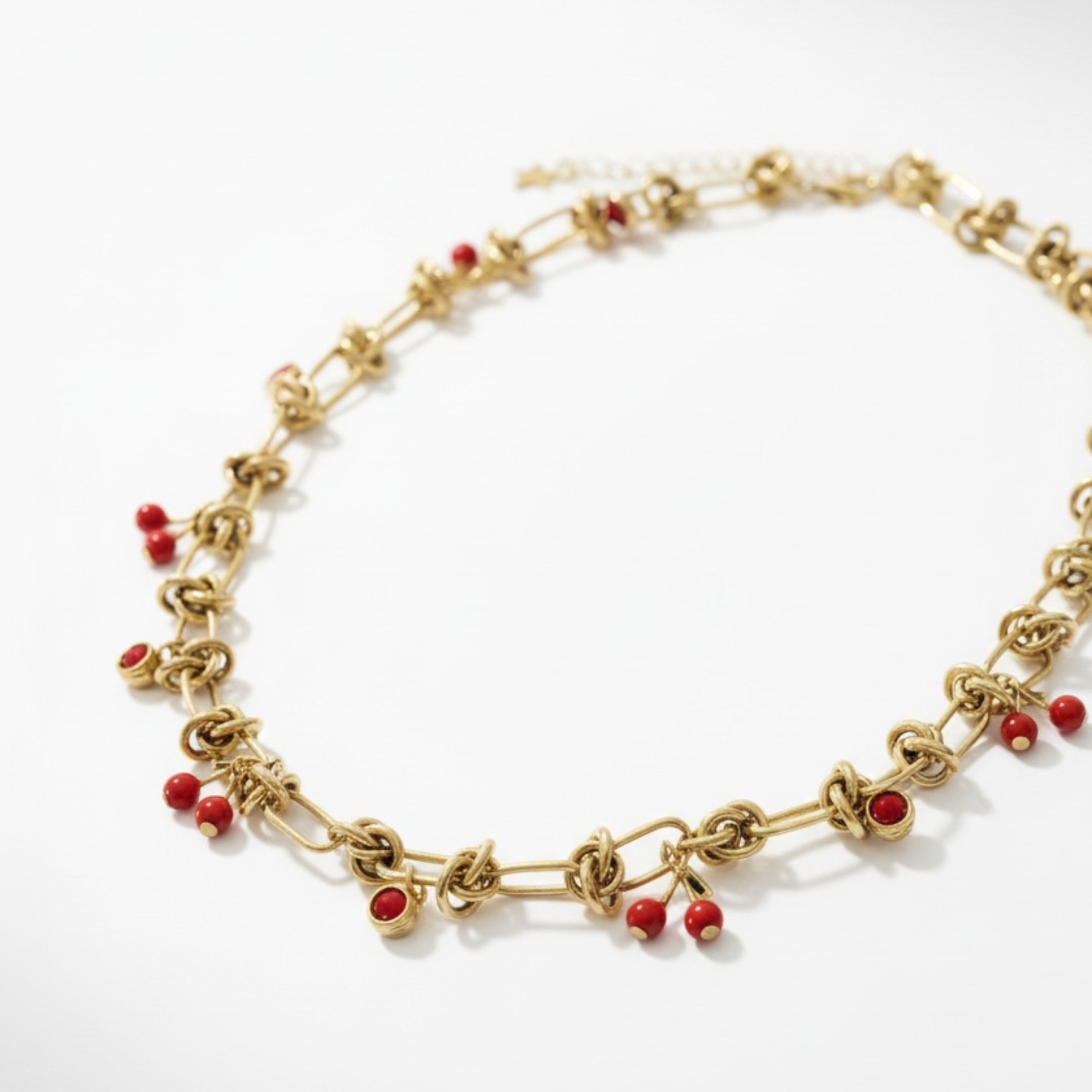 Cherry On The Top Necklace