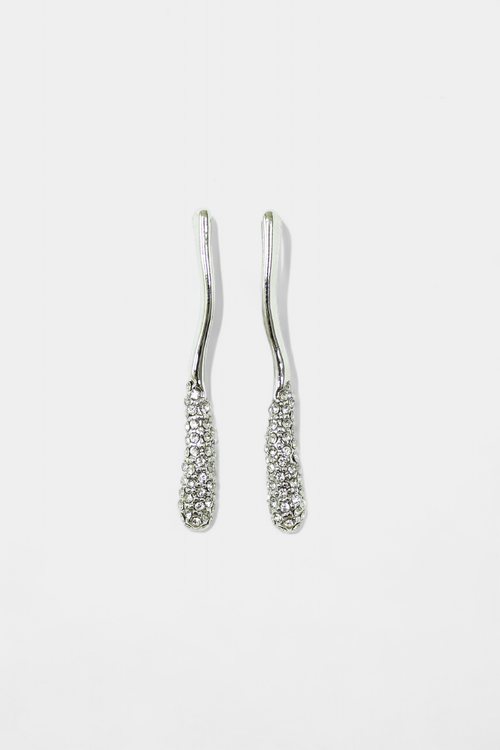 Ala Earrings - Silver - Vicky&Nico