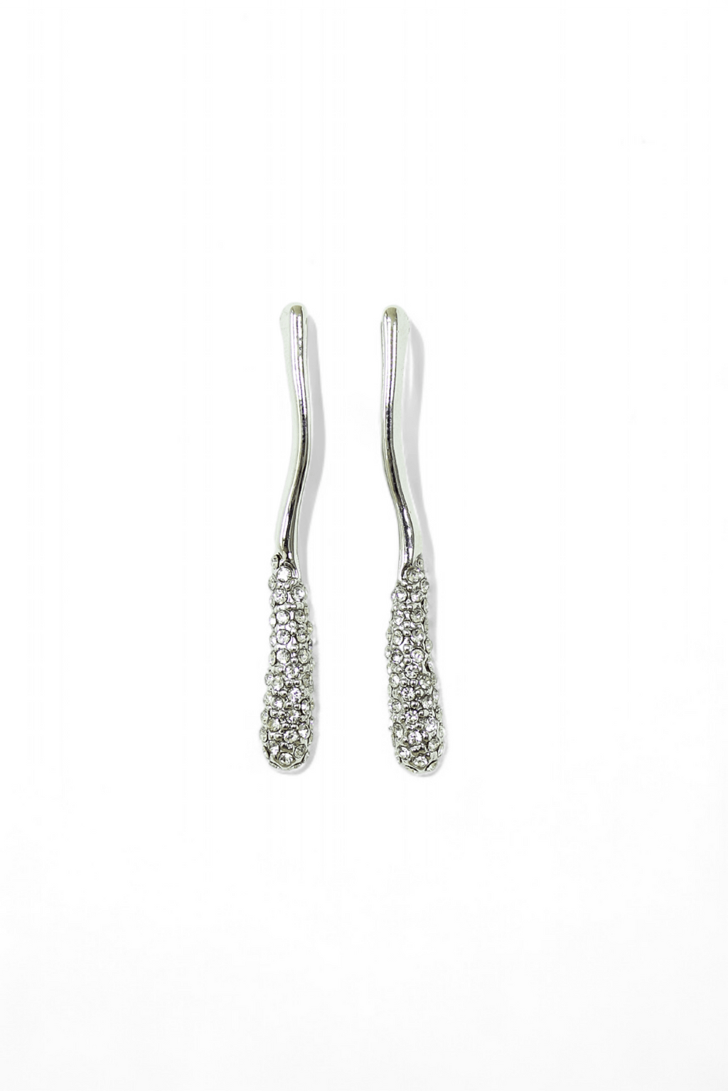 Ala Earrings - Silver - Vicky&Nico