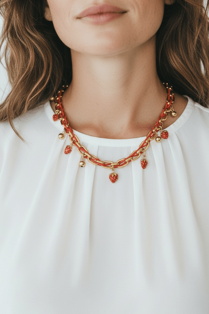 Berry Crush Necklace - Vicky&Nico