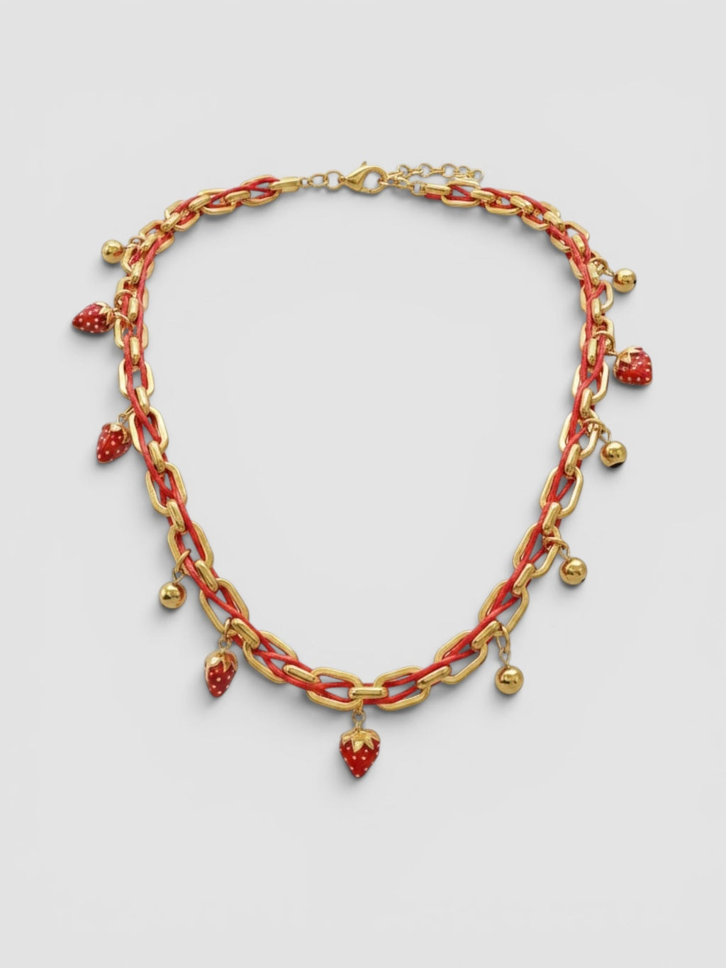 Berry Crush Necklace - Vicky&Nico