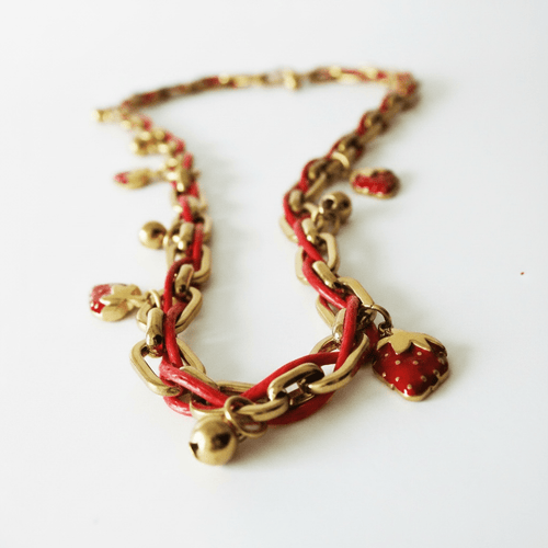 Berry Crush Necklace - Vicky&Nico