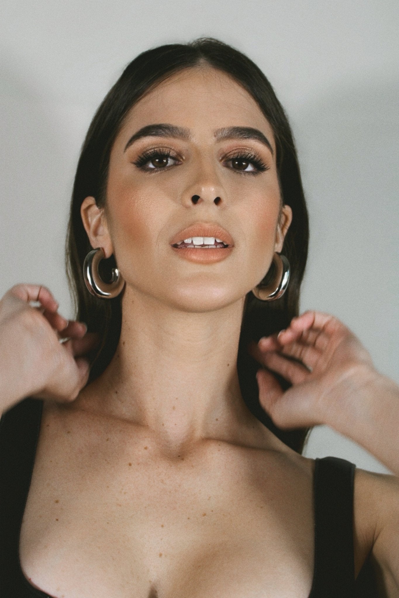 Chunky Hoop Earrings - Vicky&Nico