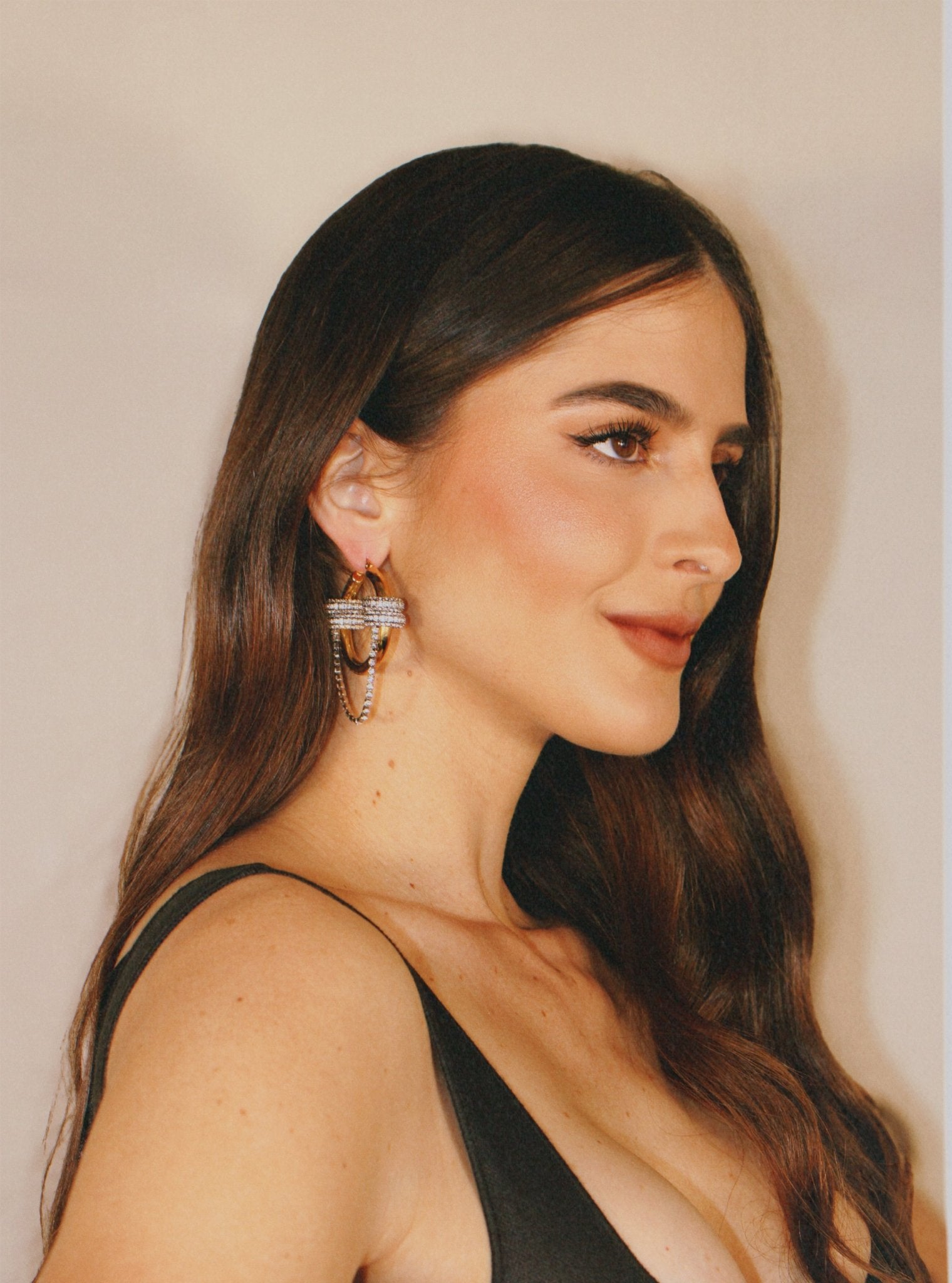 Dare To Be Iconic Hoops - HOLIDAY EXCLUSIVE - Pre Order - Vicky&Nico