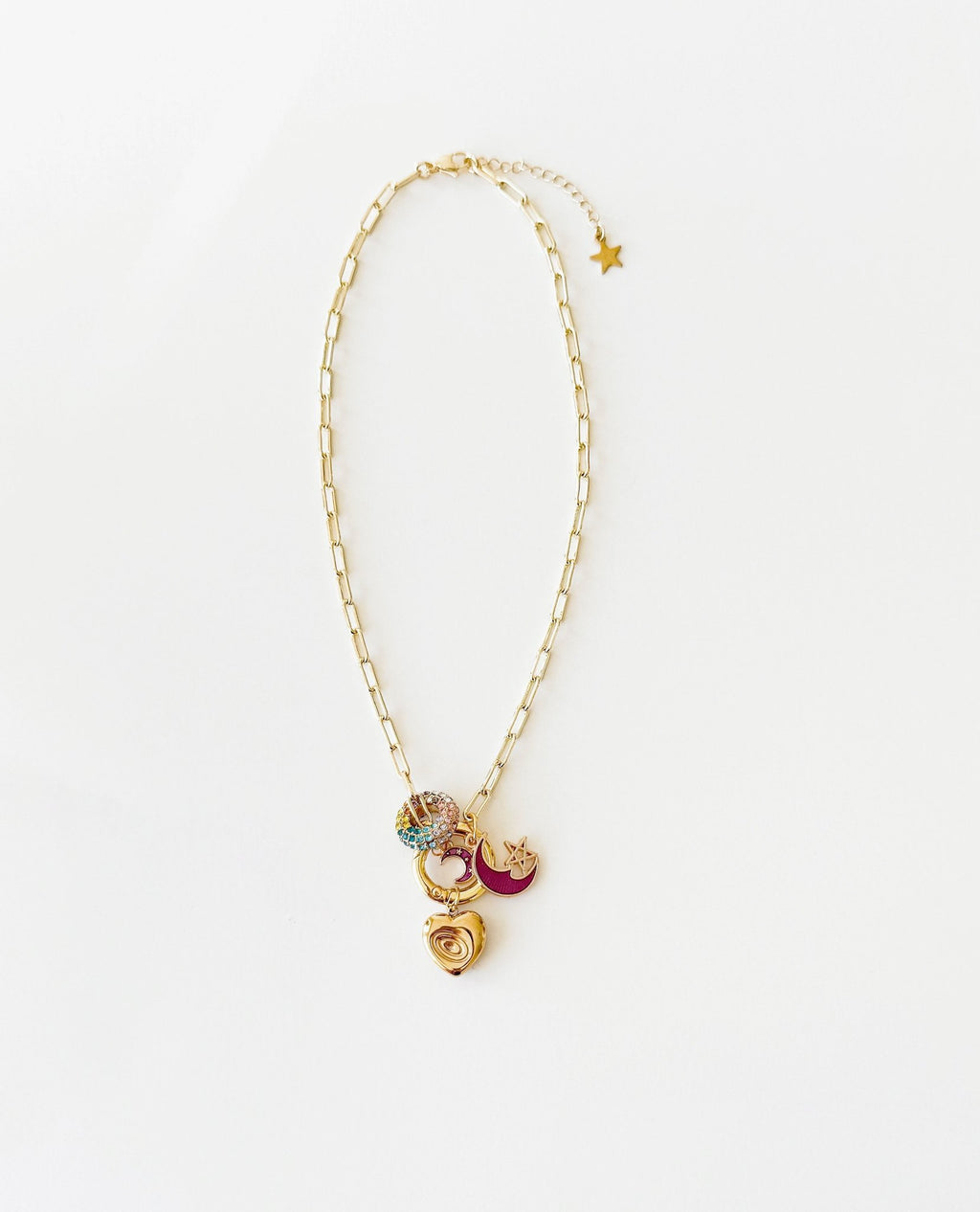 Ethereal Heart Necklace - Vicky&Nico