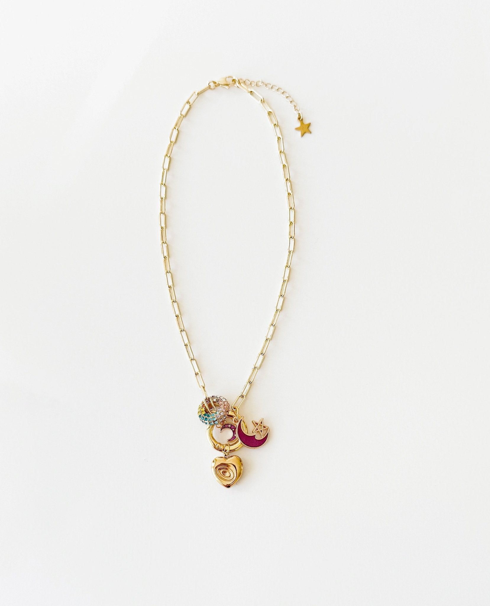 Ethereal Heart Necklace - Vicky&Nico