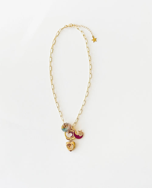 Ethereal Heart Necklace - Vicky&Nico