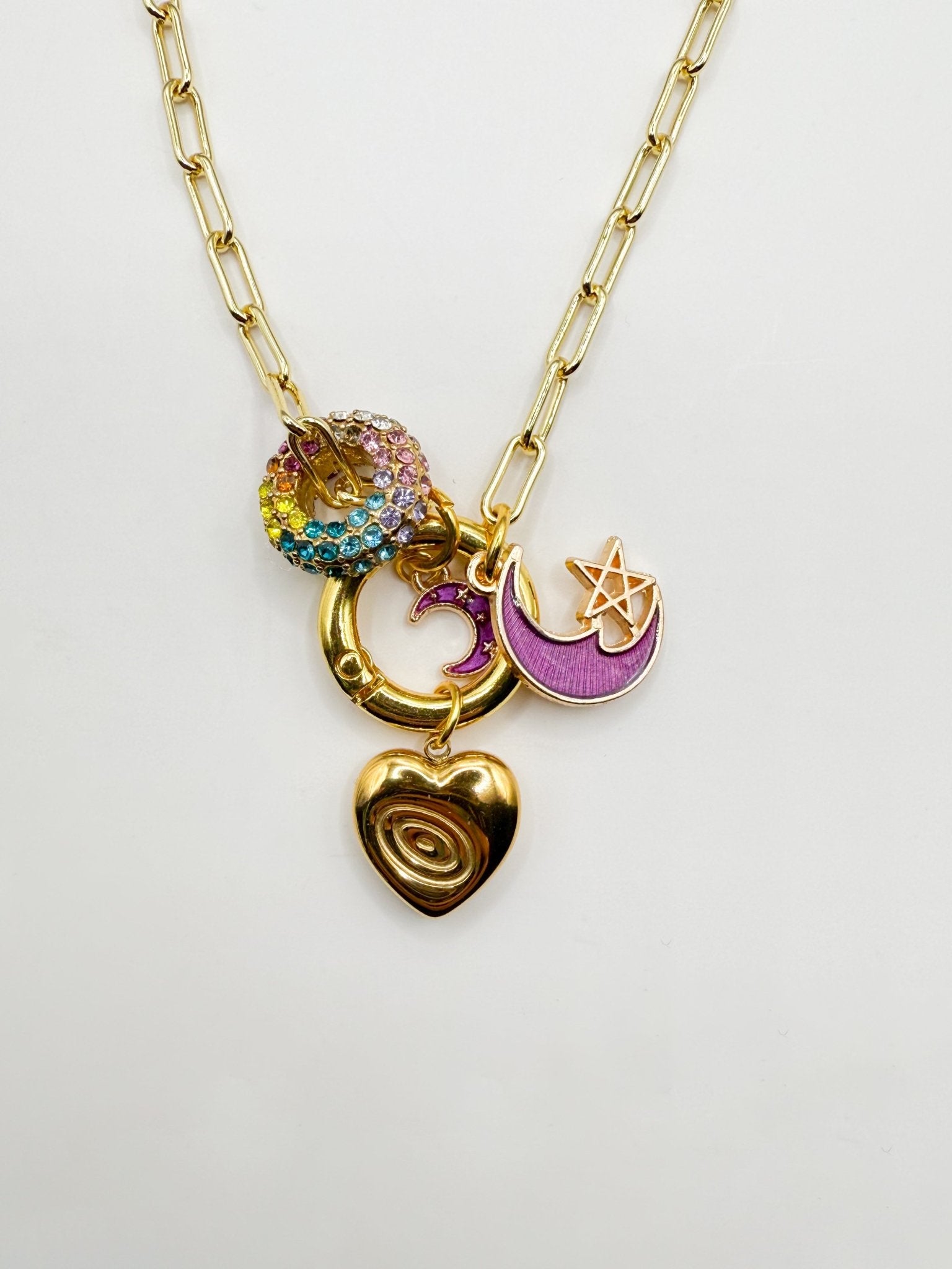 Ethereal Heart Necklace - Vicky&Nico