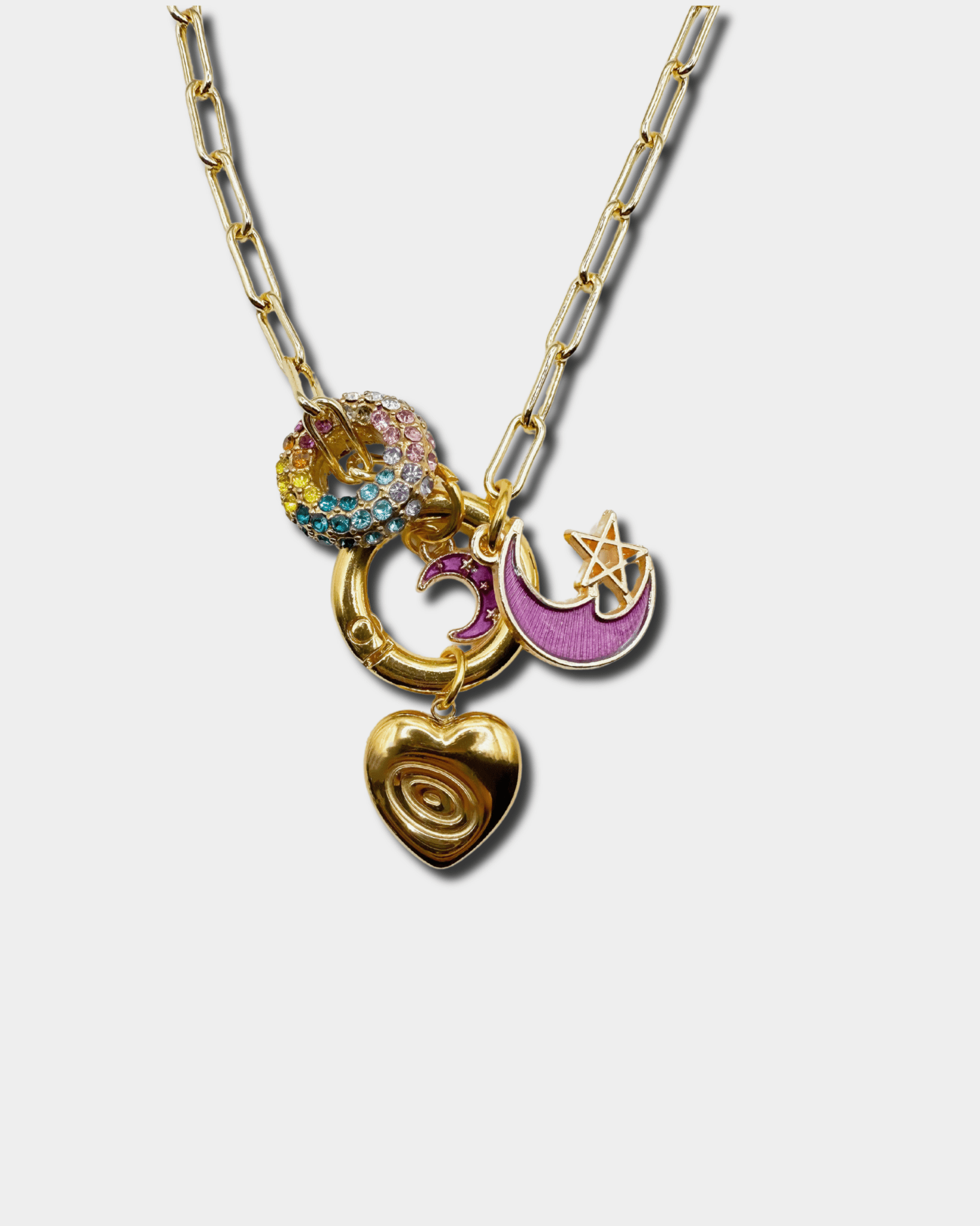 Ethereal Heart Necklace - Vicky&Nico