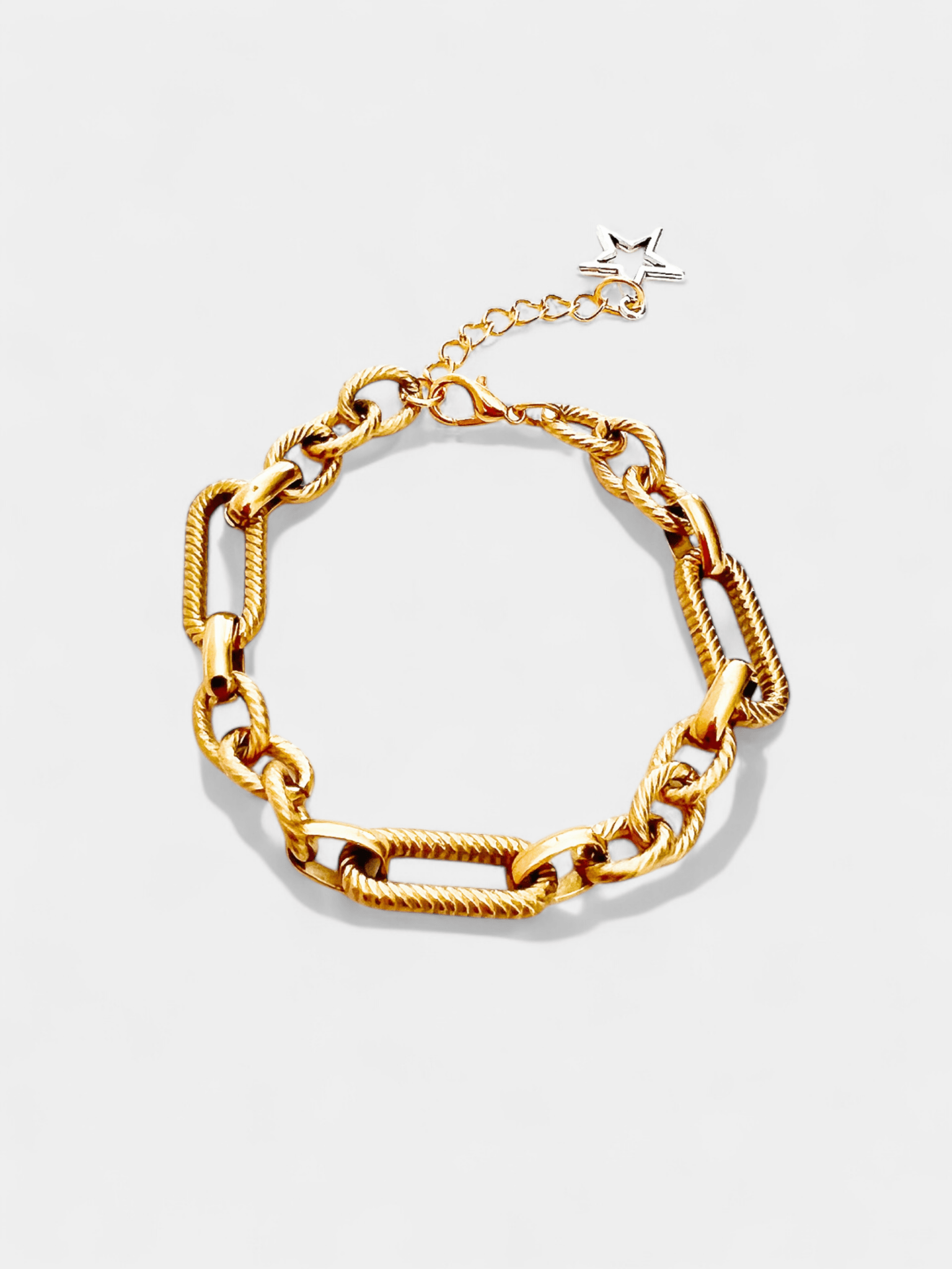 Gold Metallic Alpheratz Bracelet - Vicky&Nico