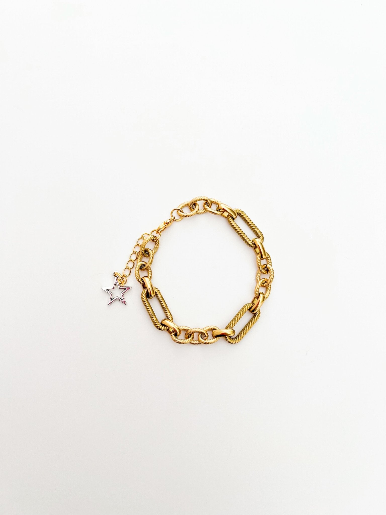 Gold Metallic Alpheratz Bracelet - Vicky&Nico