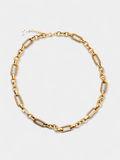 Gold Metallic Alpheratz Necklace - Vicky&Nico