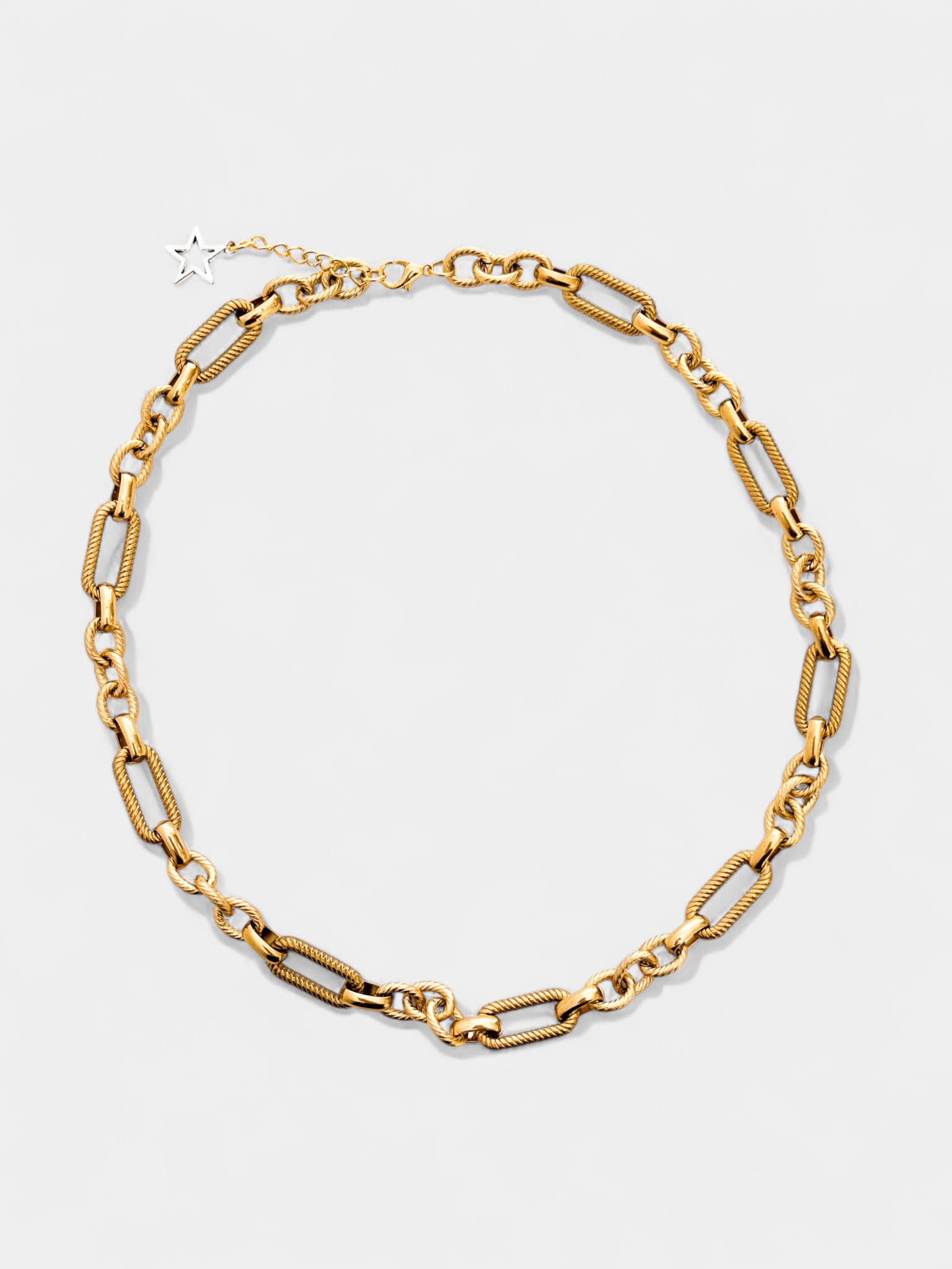 Gold Metallic Alpheratz Necklace - Vicky&Nico