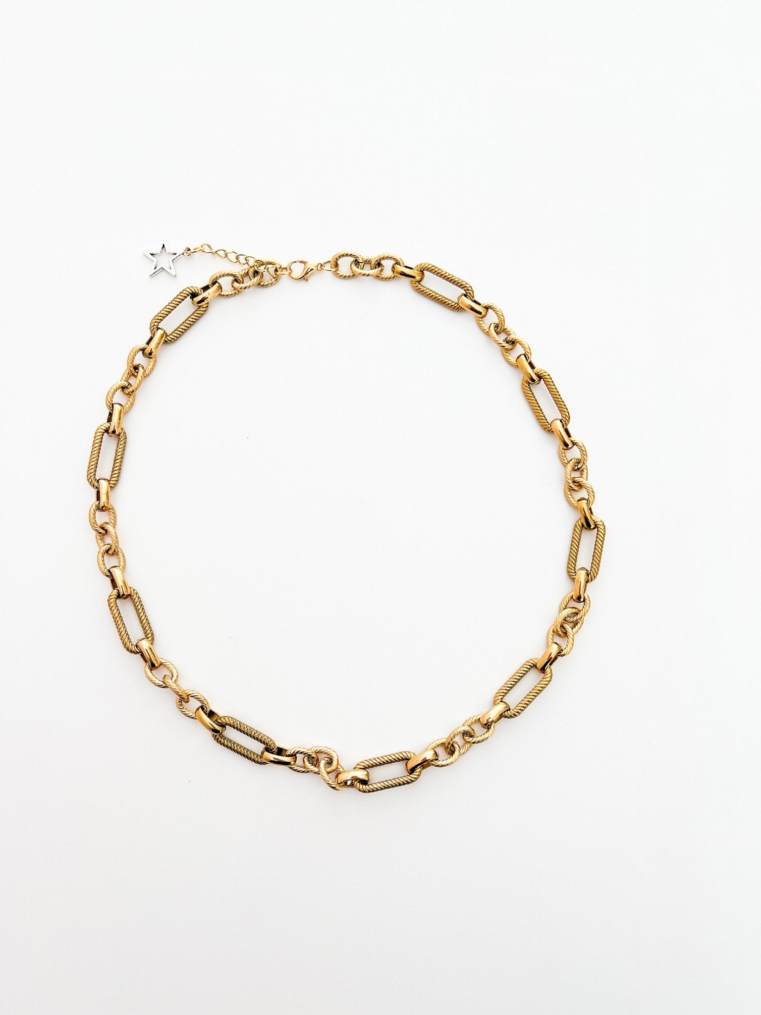 Gold Metallic Alpheratz Necklace - Vicky&Nico