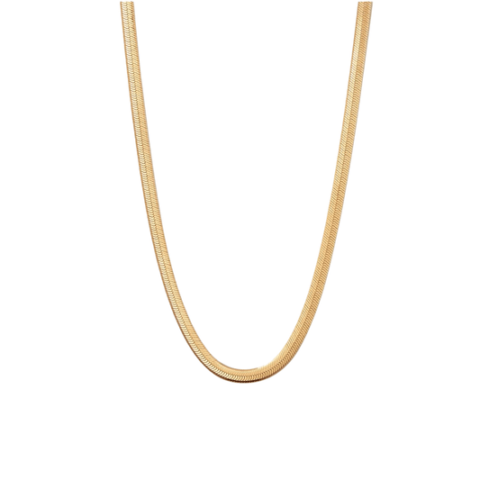 Herringbone Necklace - Vicky&Nico