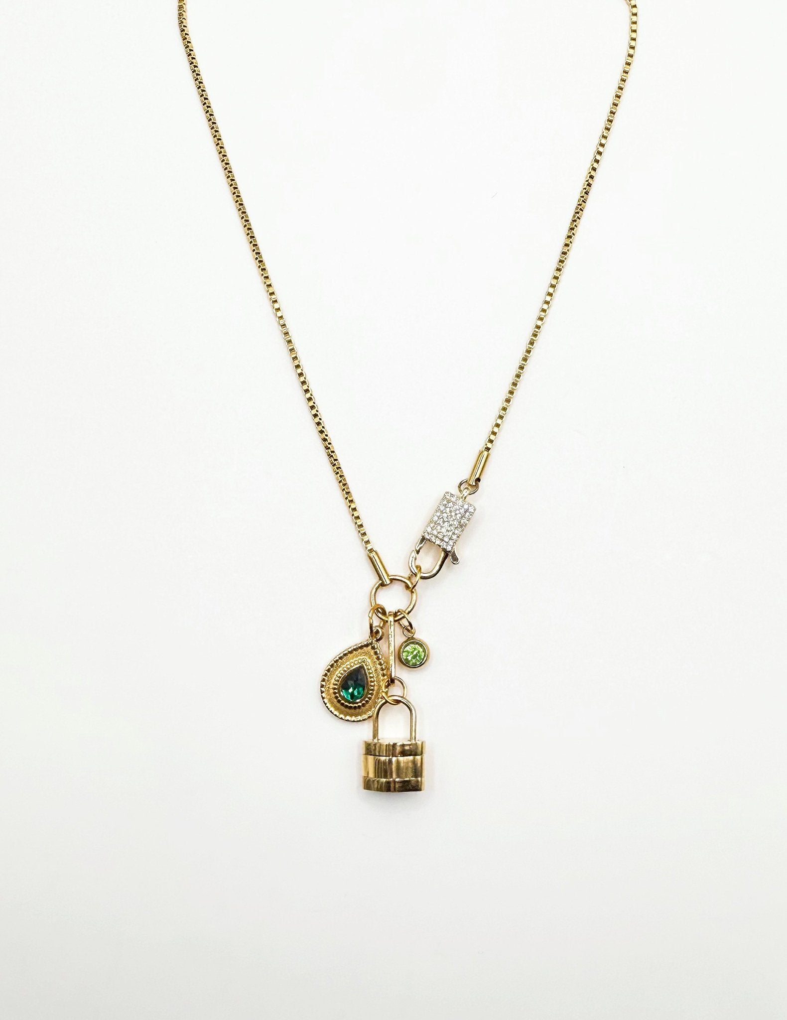 Lock & Luster Necklace - Vicky&Nico