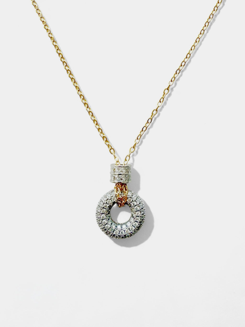 Luxe Circle Necklace - Vicky&Nico