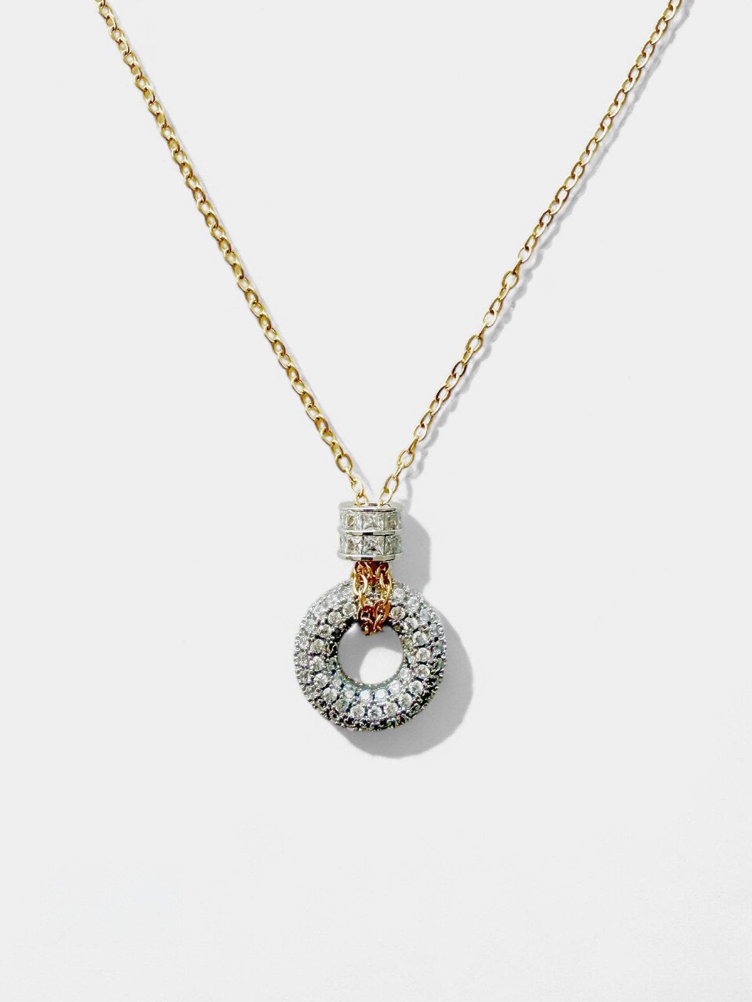 Luxe Circle Necklace - Vicky&Nico