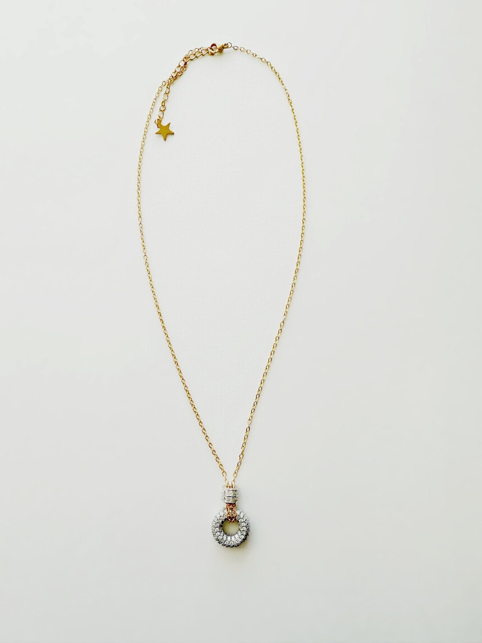 Luxe Circle Necklace - Vicky&Nico