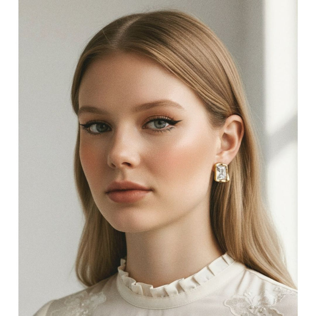 Luxe Prism Studs - Vicky&Nico