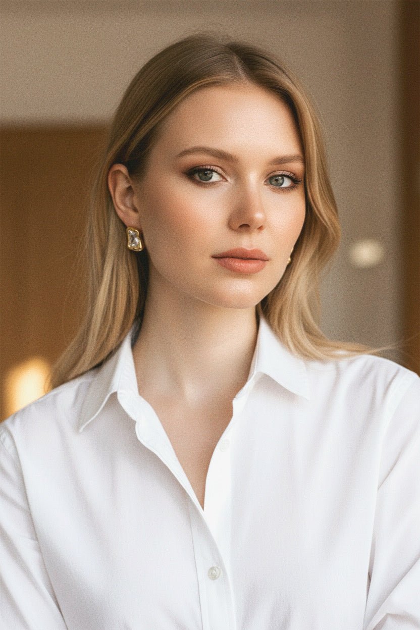 Luxe Prism Studs - Vicky&Nico
