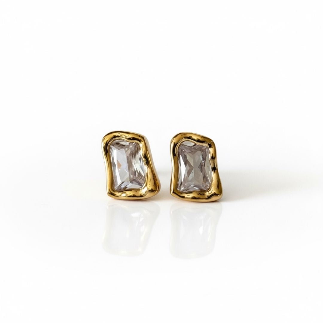 Luxe Prism Studs - Vicky&Nico