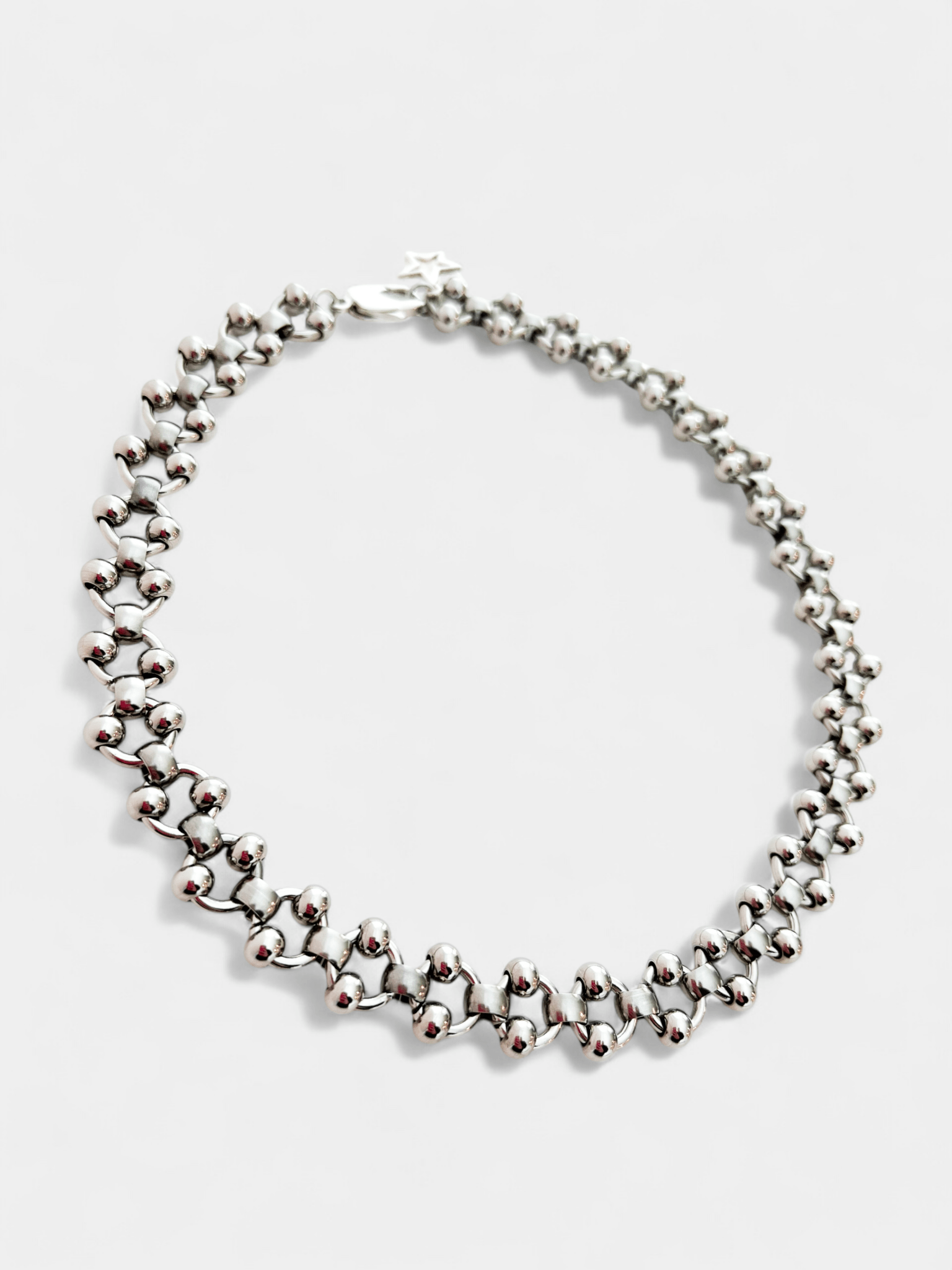 Nova Bond Sterling Silver Necklace - Vicky&Nico