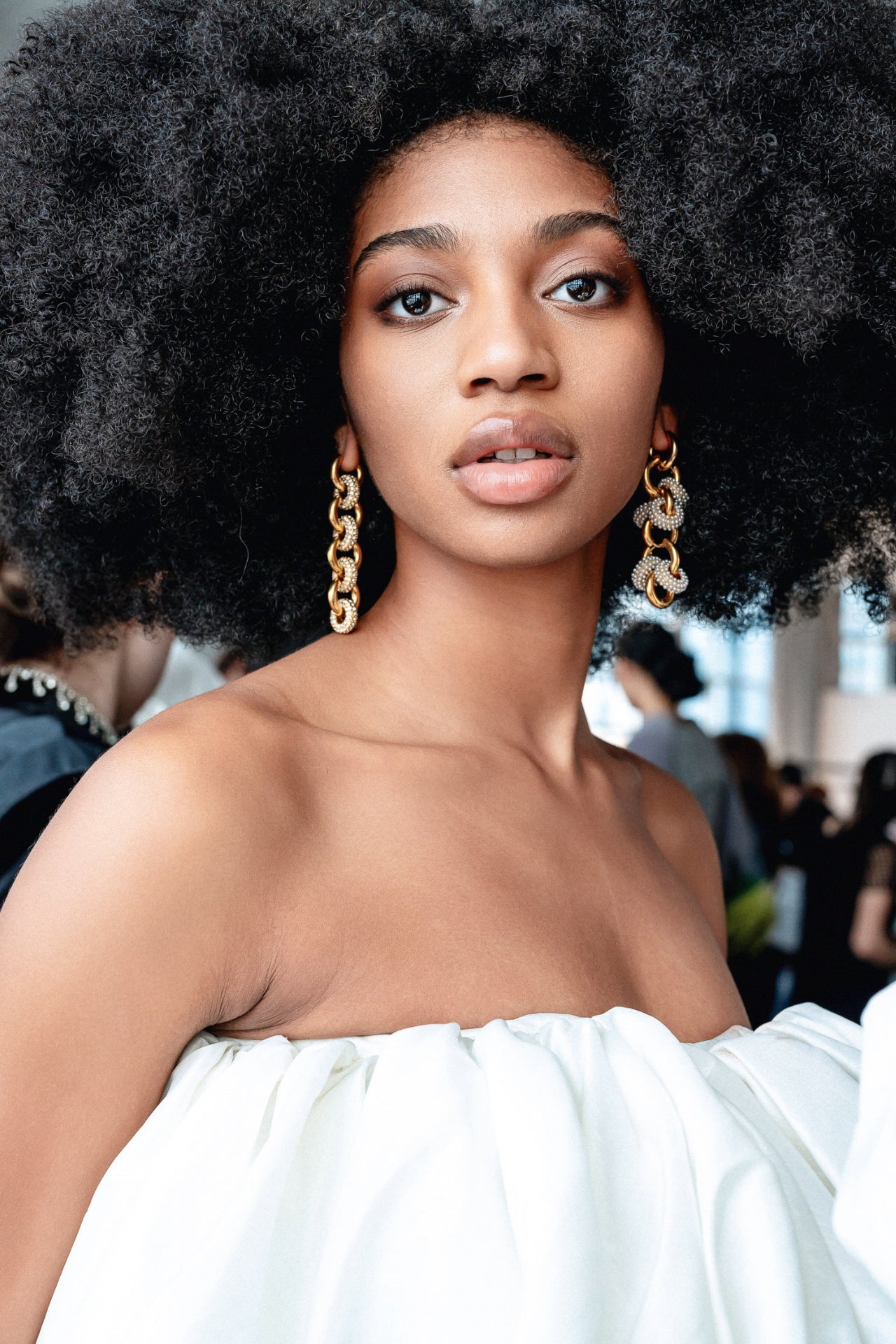 Pearl Chandelier Earrings - Vicky&Nico