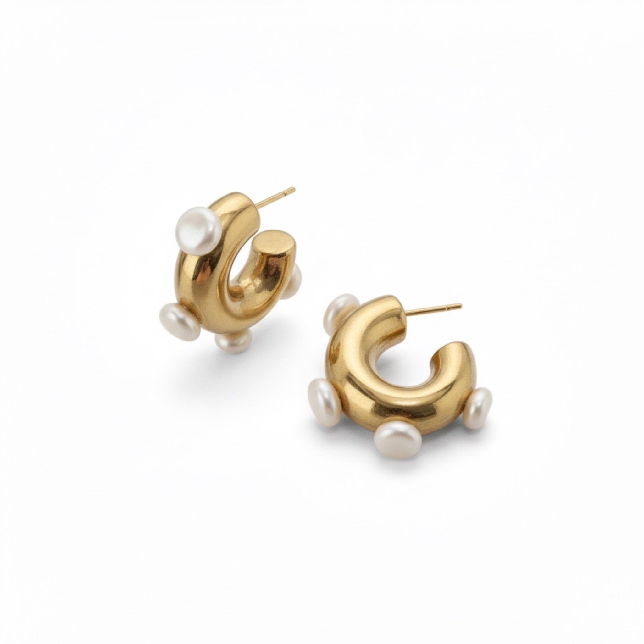 Pearl Hoops - Vicky&Nico