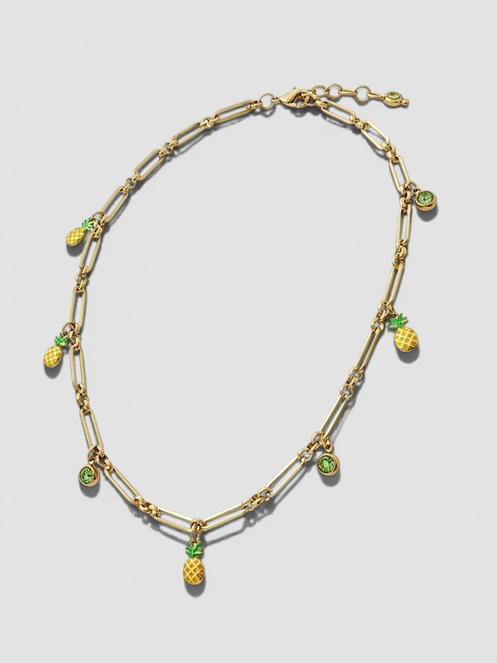 Pineapple Paradise Necklace - Vicky&Nico