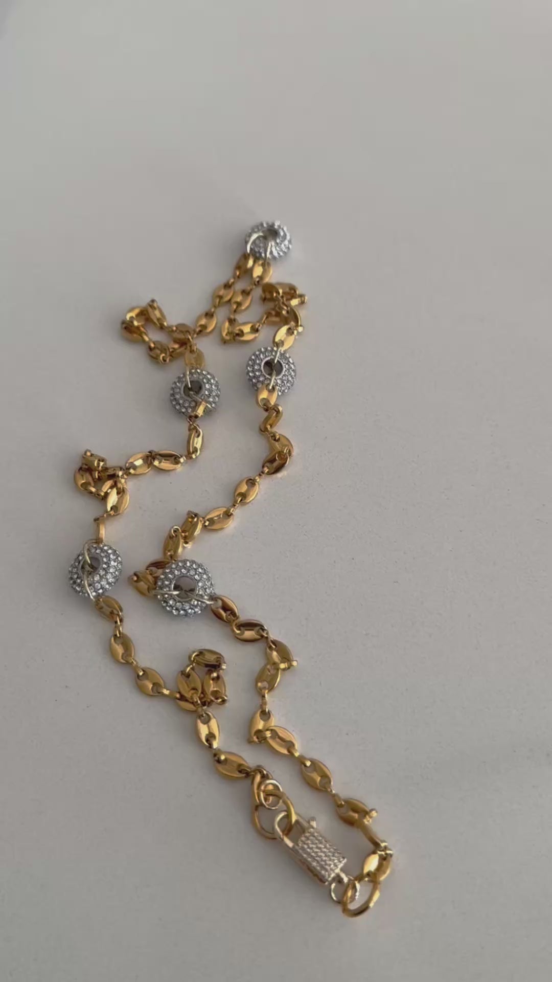 Sphere Mariner Long Necklace
