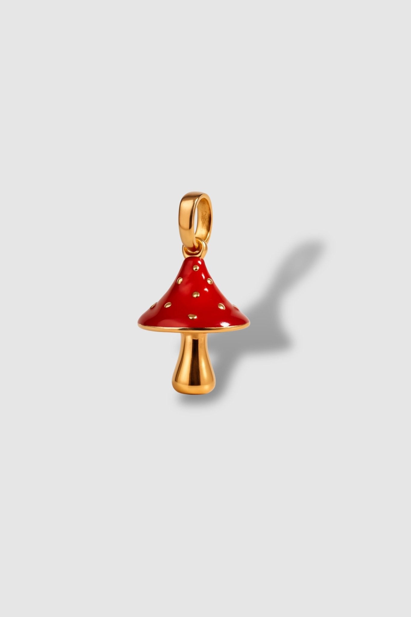 Red Mushmelt Charm - Vicky&Nico