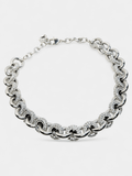 Sphere Harmony Necklace - Silver - Vicky&Nico