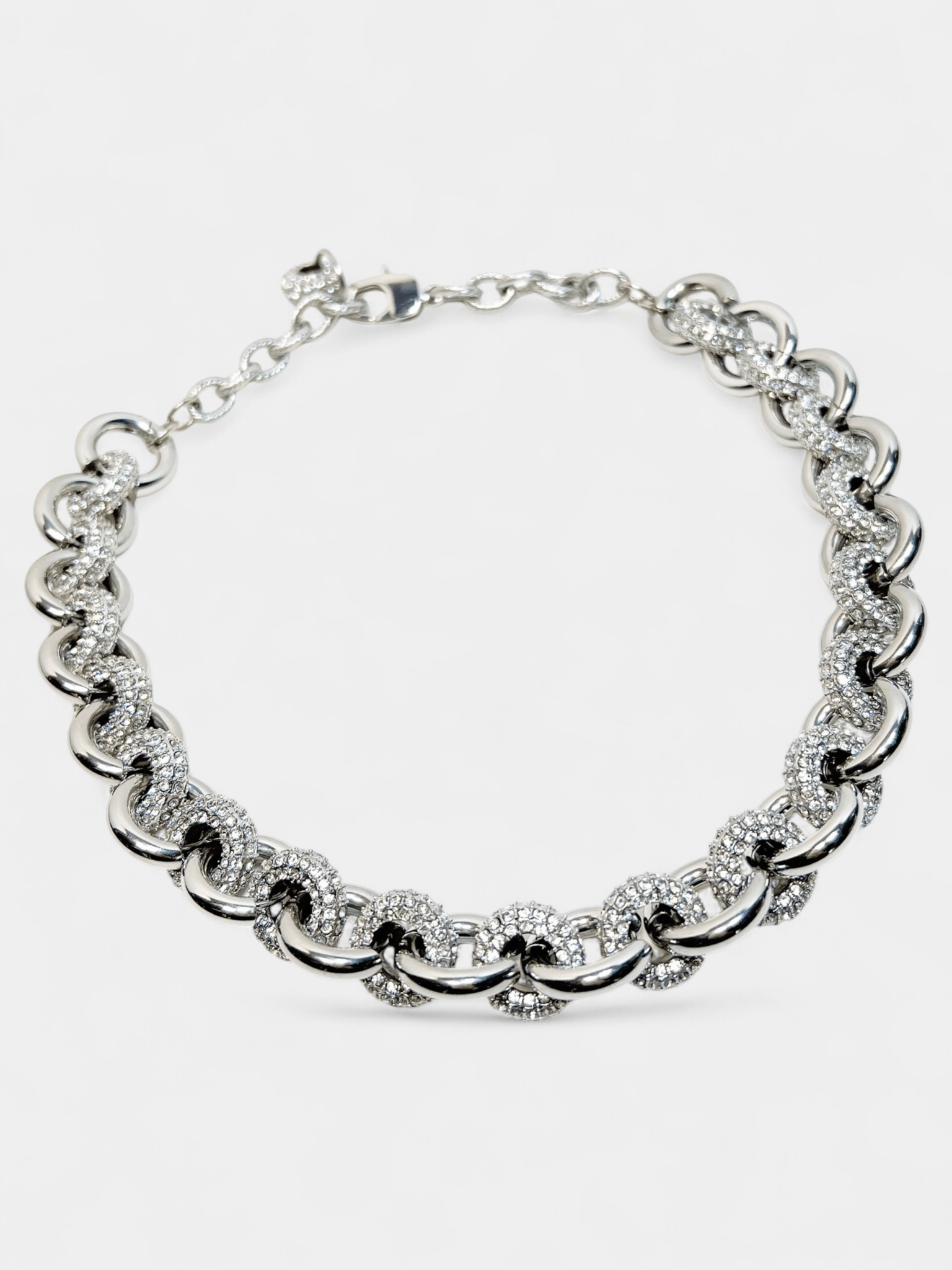 Sphere Harmony Necklace - Silver - Vicky&Nico