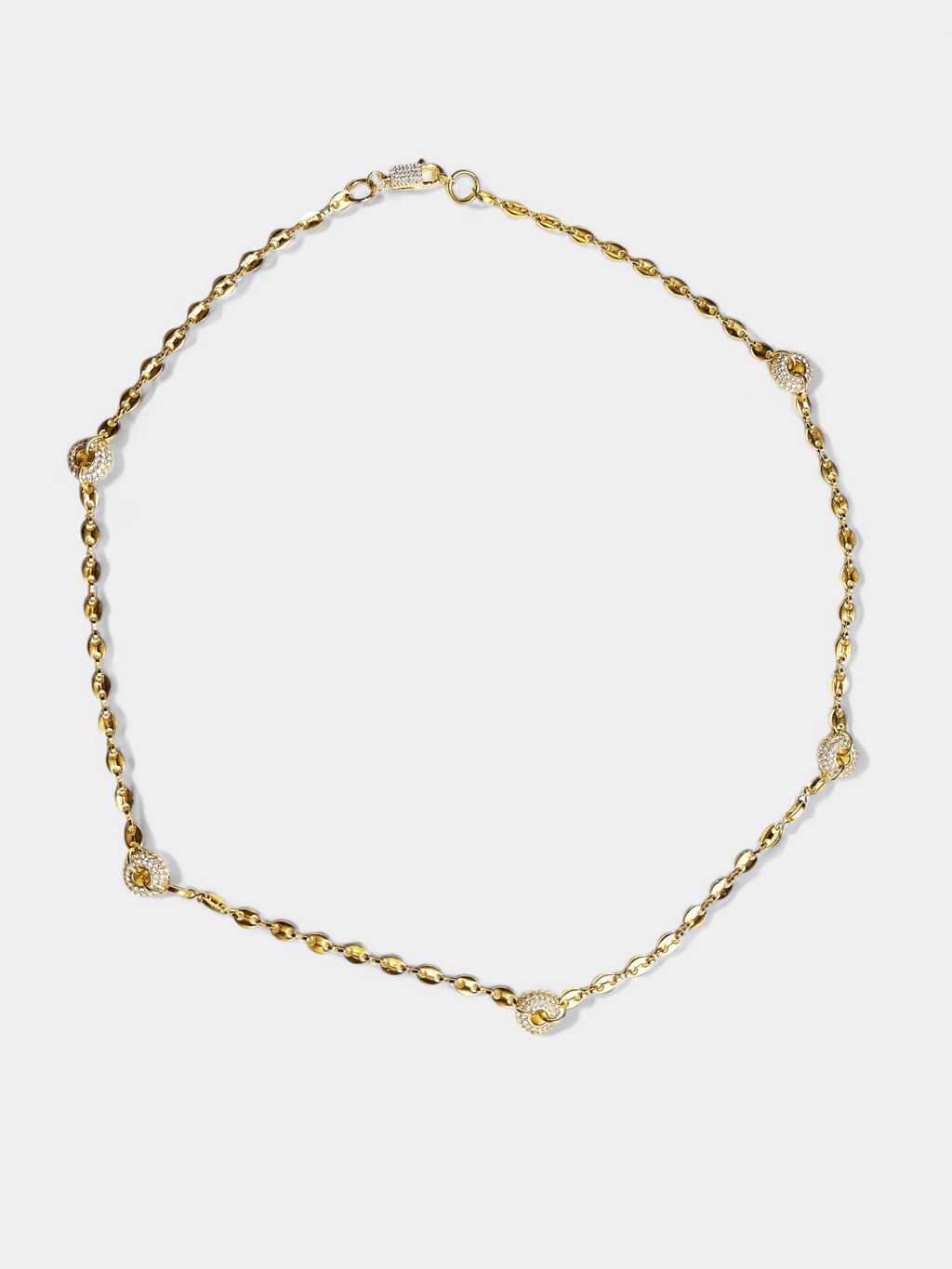 Sphere Mariner Long Necklace - Vicky&Nico