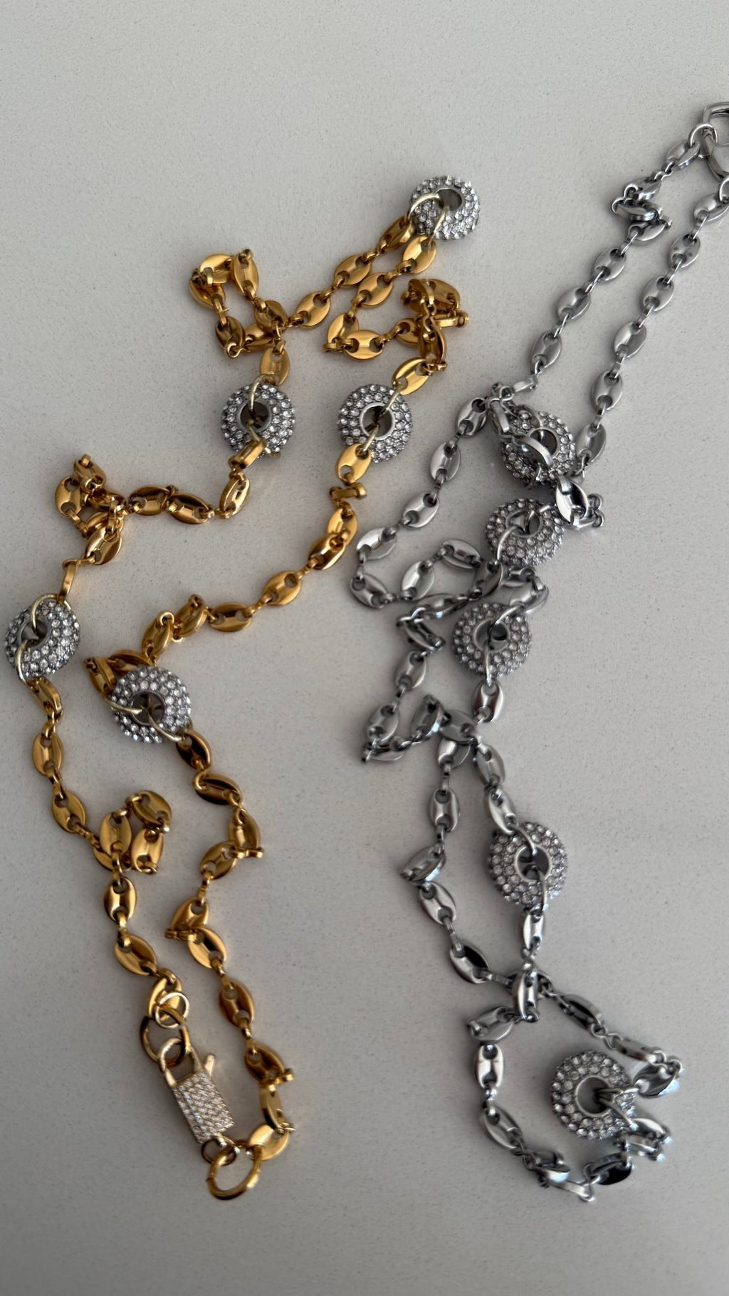 Sphere Mariner Long Necklace - Vicky&Nico