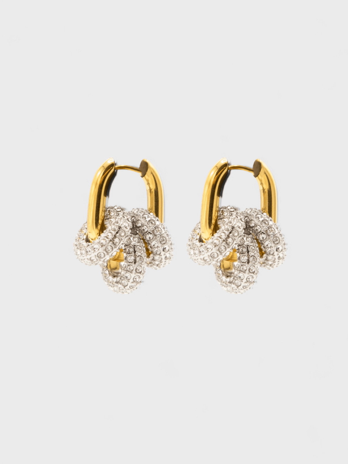 Vicky Earring Square Harmony Trio Earrings - Multicolor – Vicky&Nico