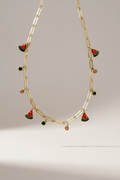 Watermelon Sugar Bliss Necklace - Vicky&Nico