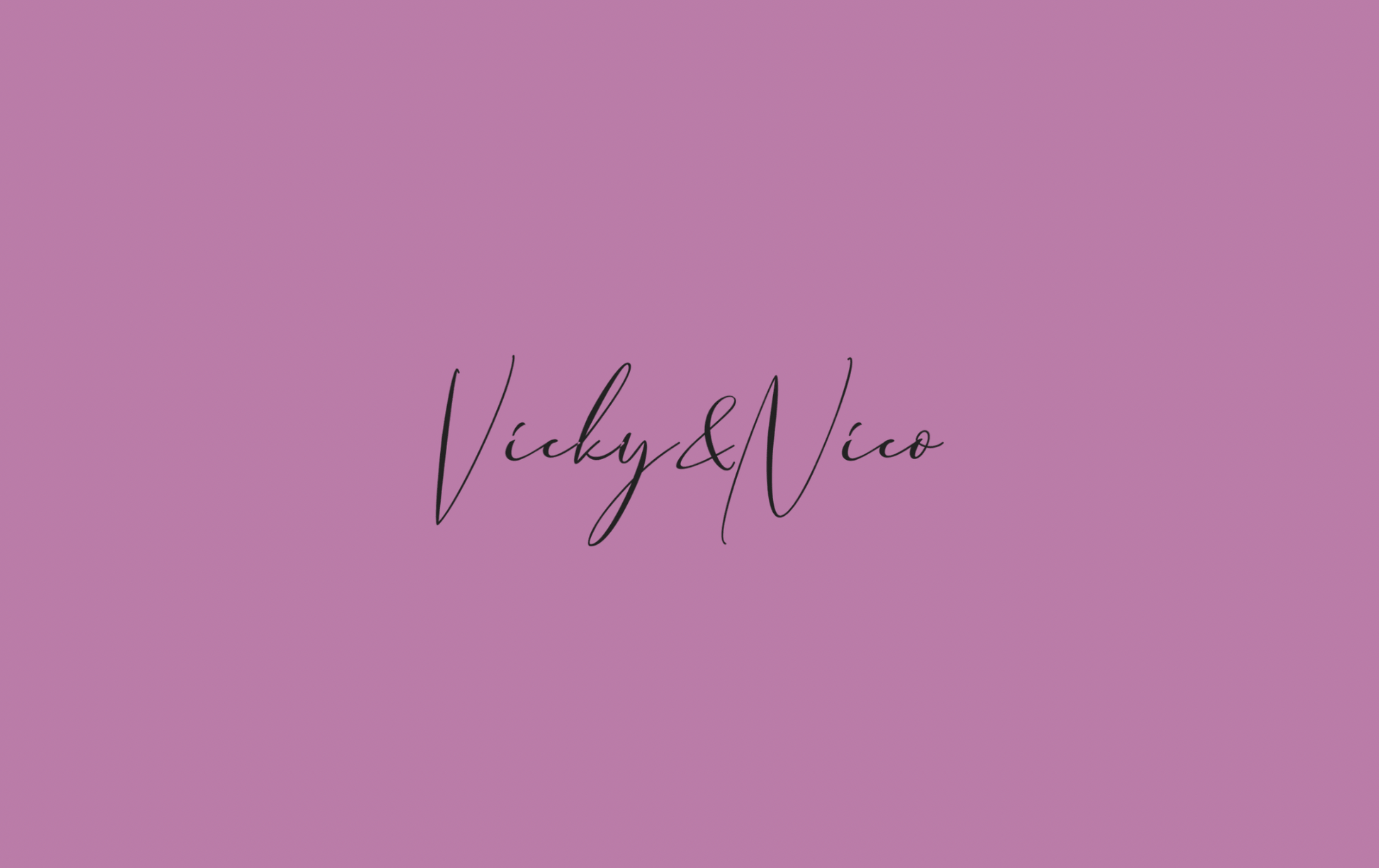 Gift Card - Vicky&Nico