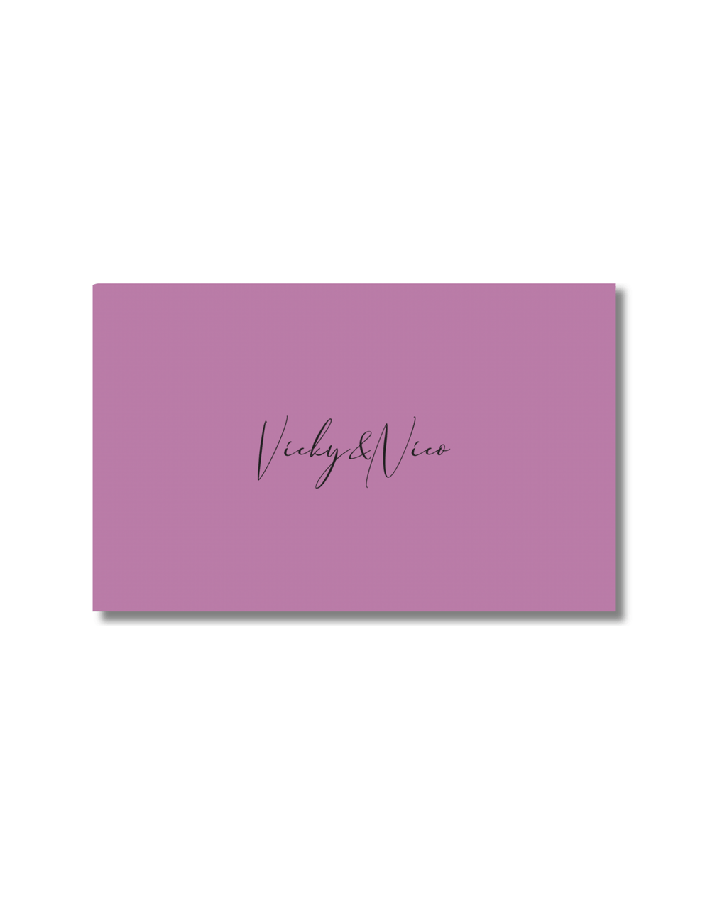 Gift Card - Vicky&Nico