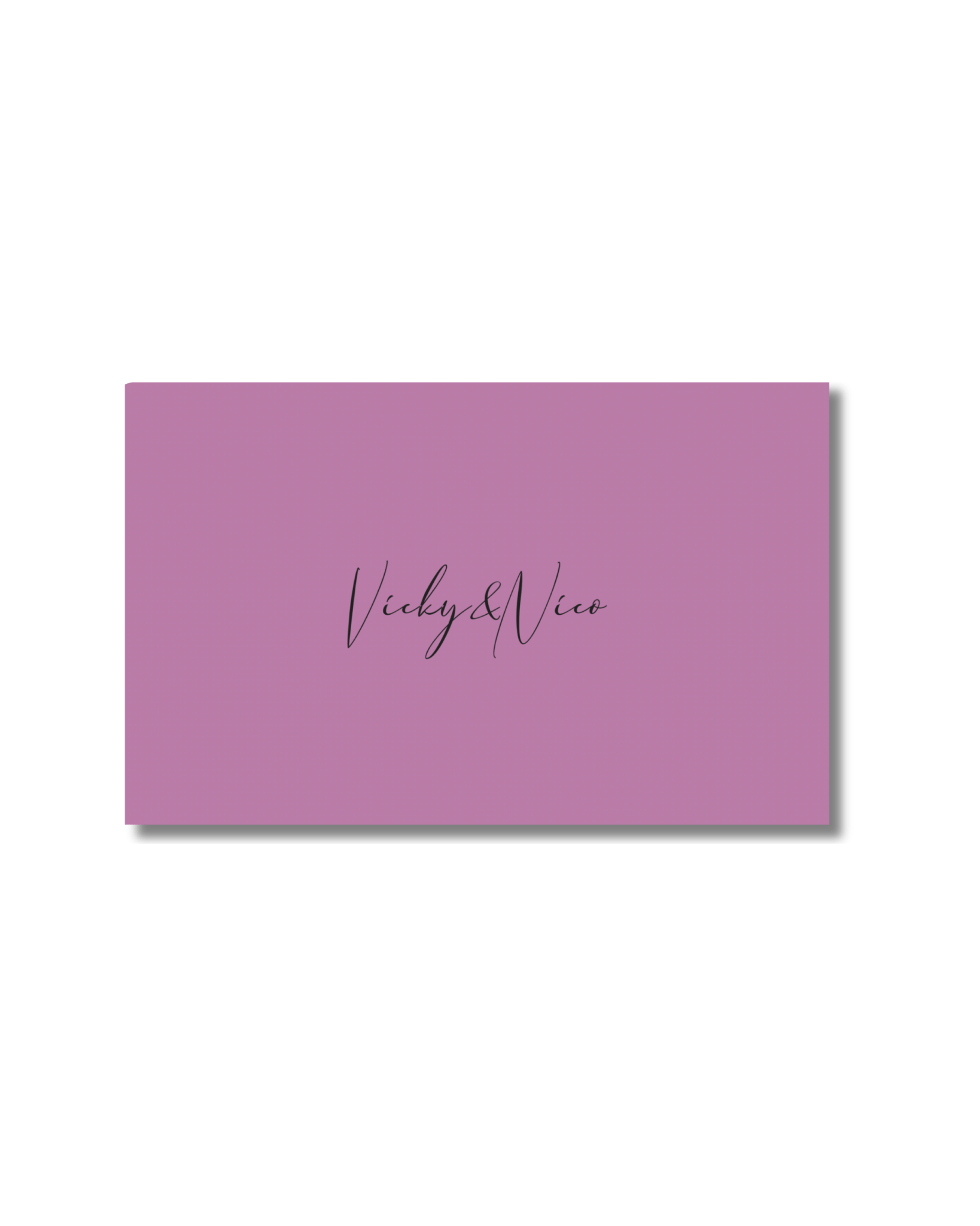 Gift Card - Vicky&Nico