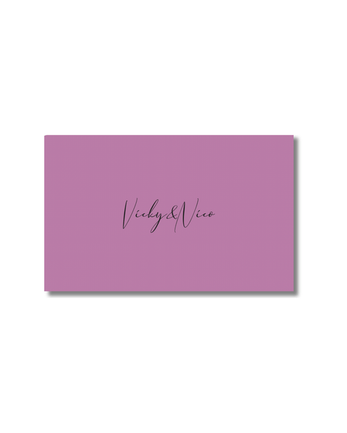 Gift Card - Vicky&Nico