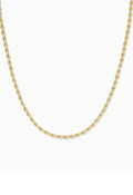 Gold Rope Necklace - Vicky&Nico