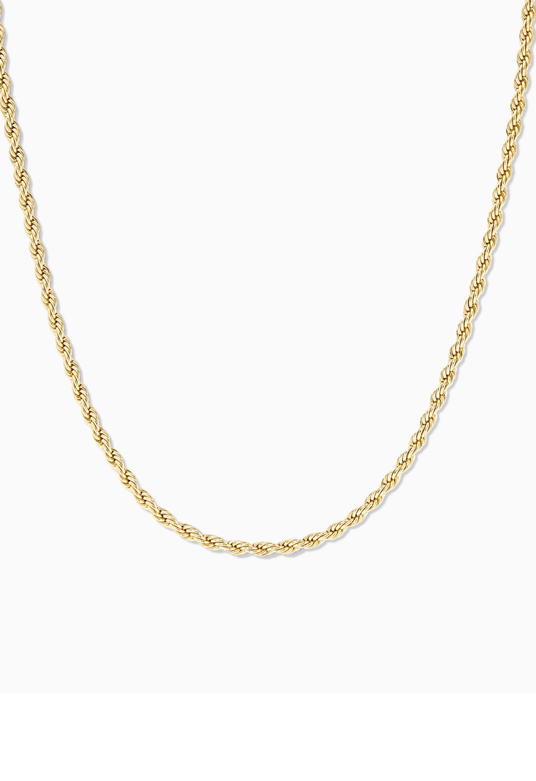 Gold Rope Necklace - Vicky&Nico