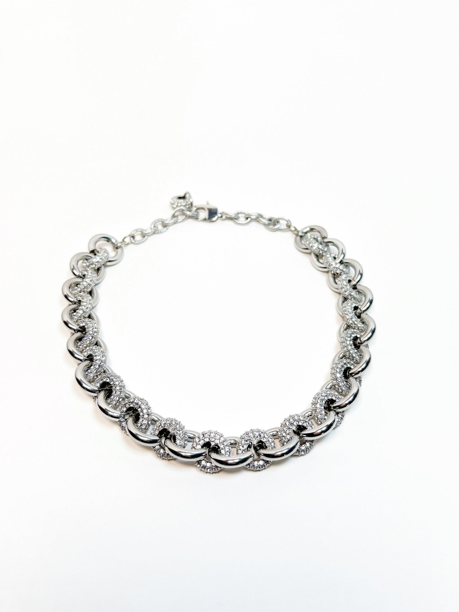 Sphere Harmony Necklace - Silver - Vicky&Nico