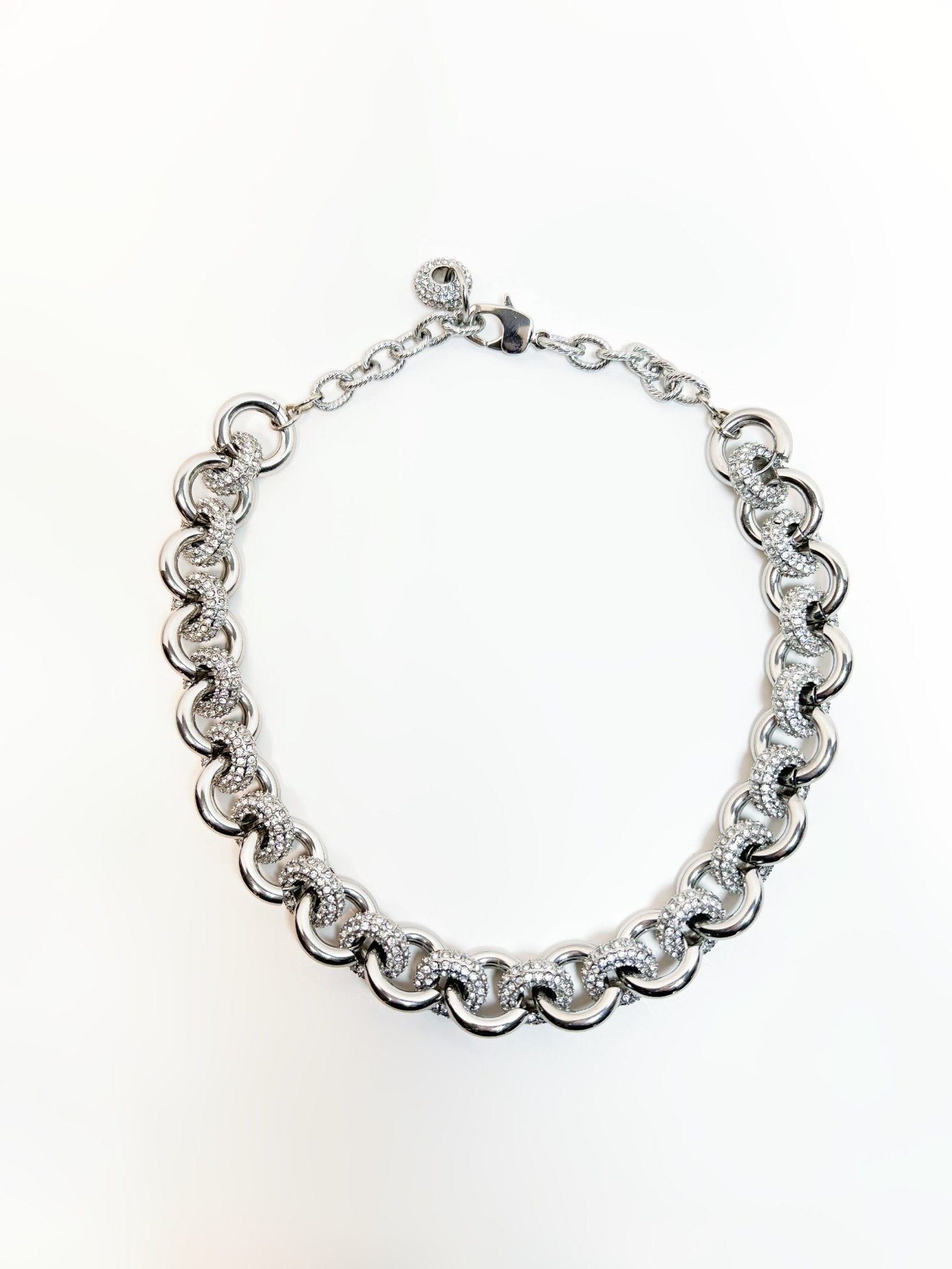 Sphere Harmony Necklace - Silver - Vicky&Nico