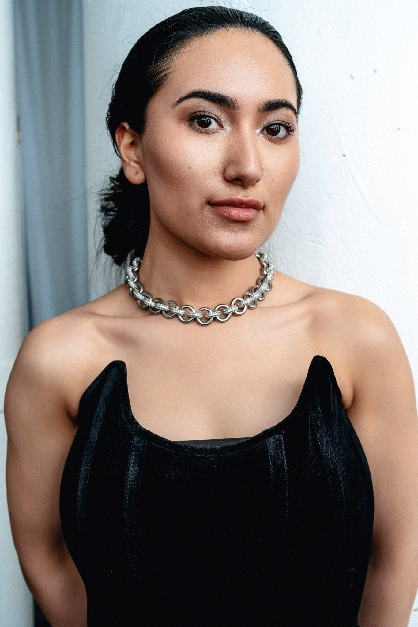 Sphere Harmony Necklace - Silver - Vicky&Nico