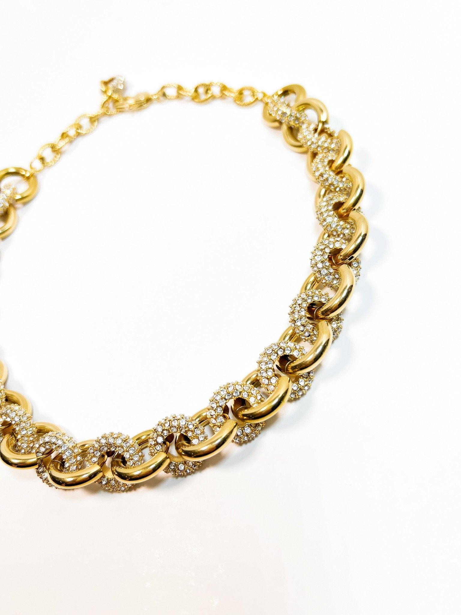 Sphere Harmony Necklace - Gold - Vicky&Nico