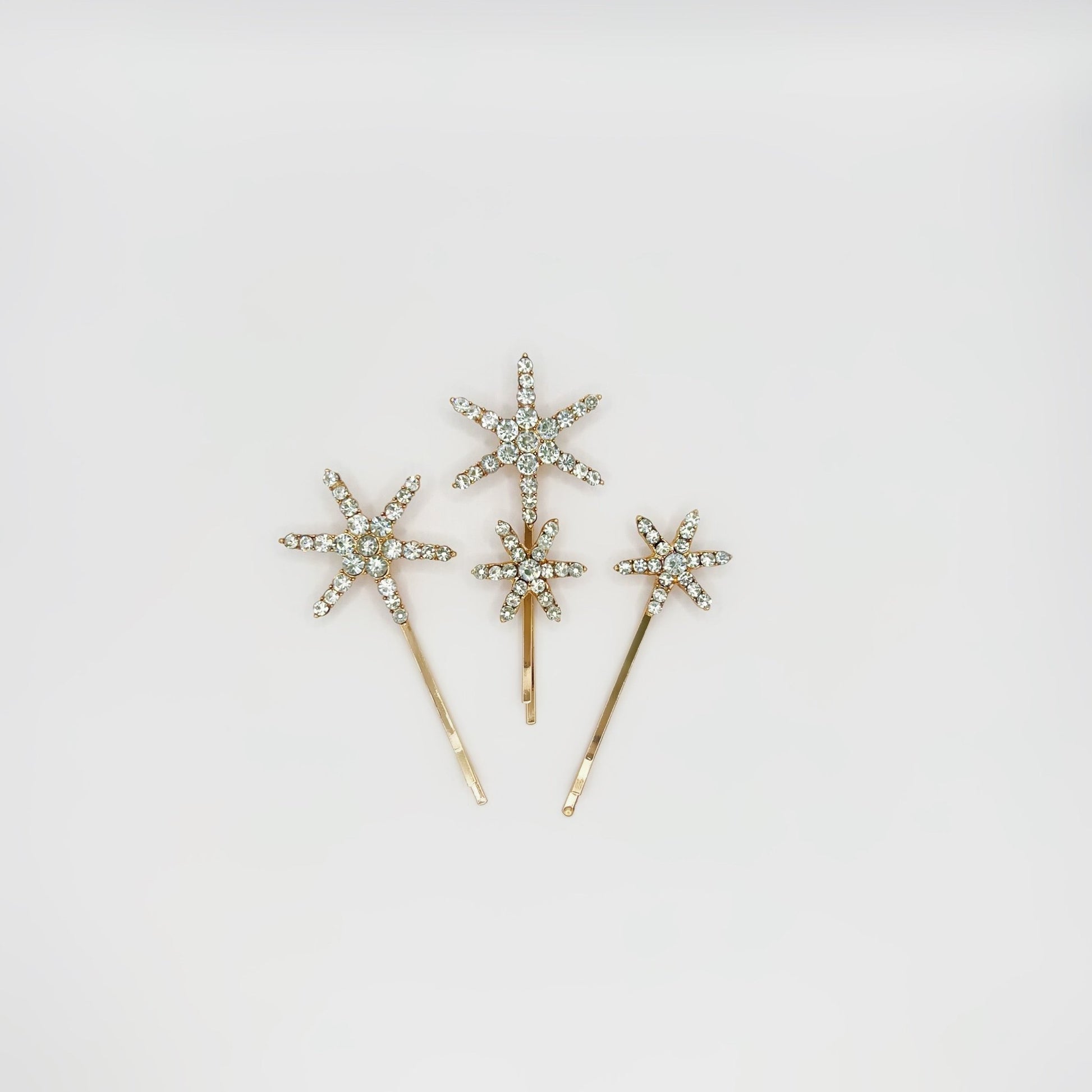Starlight Bobby Pins (Set of 3) Vicky&Nico